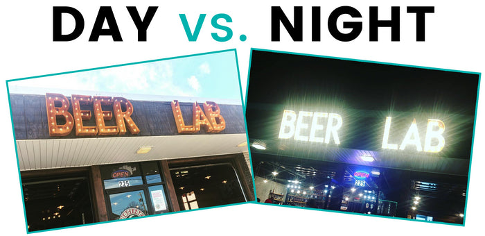 The Beauty Of Marquee Lights