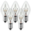 Accessories - Replacement Bulbs 25-Pack (Clear) For 12" Signs