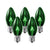 Replacement Bulbs 25-Pack (Clear Green) For 24"/36" signs