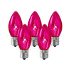 Accessories - Replacement Bulbs 25-Pack (Clear Pink) For 24"/36" Signs