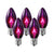 Replacement Bulbs 25-Pack (Clear Purple) For 24"/36" signs