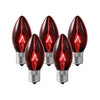 Accessories - Replacement Bulbs 25-Pack (Clear Red) For 24"/36" Signs