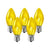 Replacement Bulbs 25-Pack (Clear Yellow) For 24"/36" signs