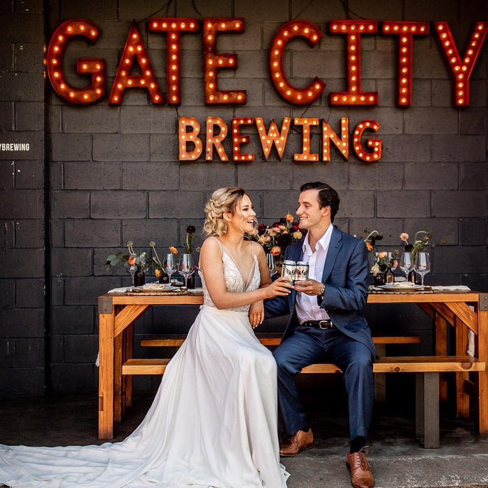 Symbolic and Decorative Marquee Lights To Use For A Wedding