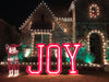 Make Your Christmas Brighter With These Marquee Lights