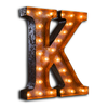 Light Up Letter K