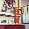 24" Marquee Letter Lights