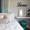 Love - Laser Cut Metal Wall Decor Sign