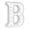 24” Letter B Lighted Marquee Letters (White Gloss)