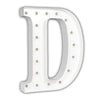 24” Letter D Lighted Marquee Letters (White Gloss)