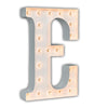 24” Letter E Lighted Marquee Letters (White Gloss)