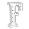 24” Letter F Lighted Marquee Letters (White Gloss)