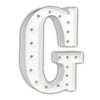 24” Letter G Lighted Marquee Letters (White Gloss)