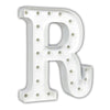 24” Letter R Lighted Marquee Letters (White Gloss)