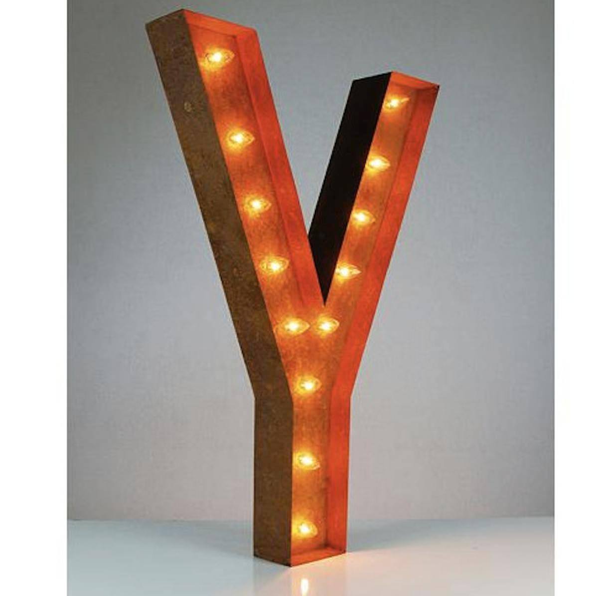 Wall letter lights cheap