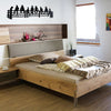 Relaxing Cowboys - Laser Cut Metal Wall Decor Sign