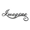 Imagine - Laser Cut Metal Wall Decor Sign