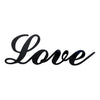 Love - Laser Cut Metal Wall Decor Sign