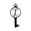 Monogram Alphabet Keys - Laser Cut Metal Wall Decor Sign