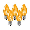Accessories - Replacement Bulbs 25-Pack (Clear Amber) For 24"/36" Signs