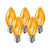 Replacement Bulbs 25-Pack (Clear Amber) For 24"/36" signs