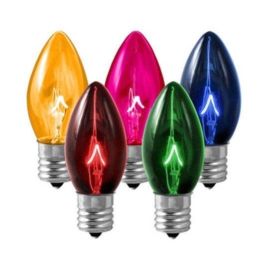 Replacement Bulbs 25-Pack (Clear Assorted) For 24"/36" signs