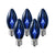 Replacement Bulbs 25-Pack (Clear Blue) For 24"/36" signs
