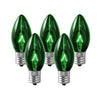 Accessories - Replacement Bulbs 25-Pack (Clear Green) For 24"/36" Signs