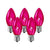 Replacement Bulbs 25-Pack (Clear Pink) For 24"/36" signs