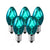 Replacement Bulbs 25-Pack (Clear Teal) For 24"/36" signs