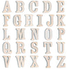 Gloss White - 24" Gloss White Letter Lights