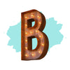 Light Up Letter B