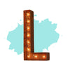 Light Up Letter L