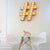 24" Hashtag “#” Vintage Marquee Lights Sign (Rustic)