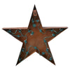 Marquee Symbol Lights - 24" Star Vintage Marquee Lights Sign (Rustic)