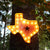 24" Texas Vintage Marquee Lights Sign (Rustic)