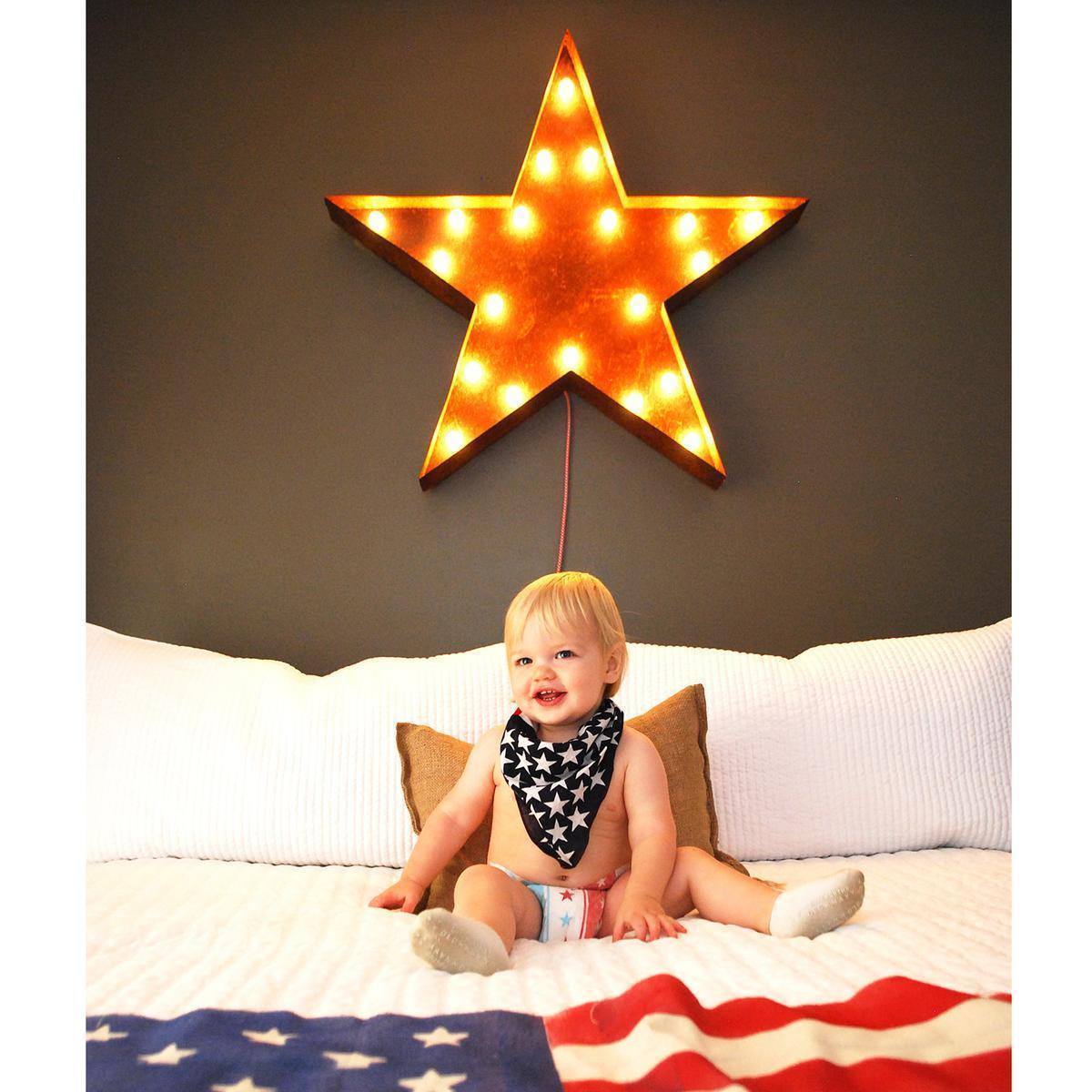 Marquee shop star light