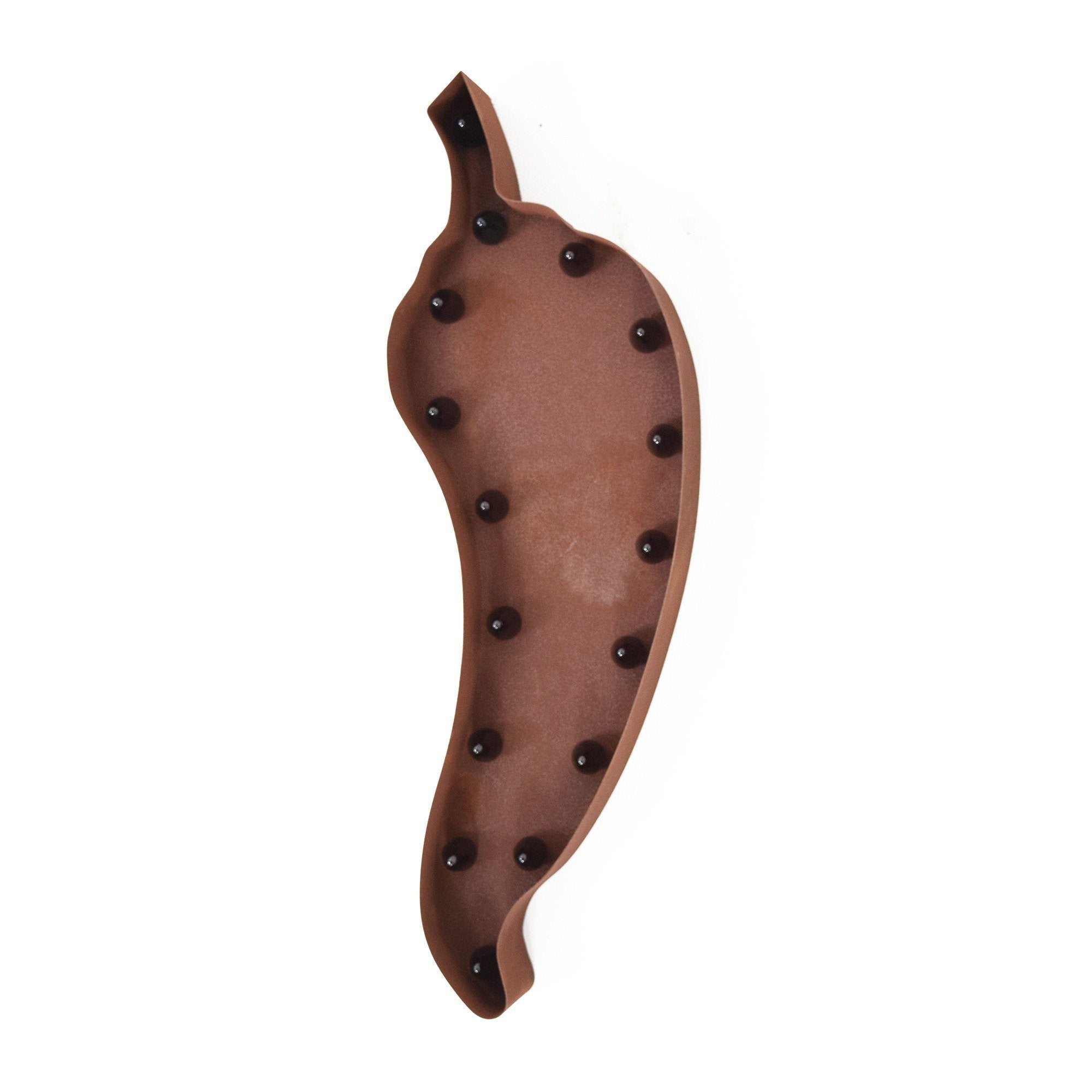 Marquee Symbol Lights - Chili Pepper Vintage Marquee Lights Sign (Rustic)