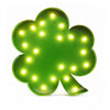 Marquee Symbol Lights - Clover Vintage Marquee Lights Sign (Green Finish)