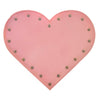 Marquee Symbol Lights - Heart Vintage Marquee Lights Sign (Pink Finish)