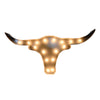 Texas Longhorns Vintage Marquee Lights Sign (Rustic)